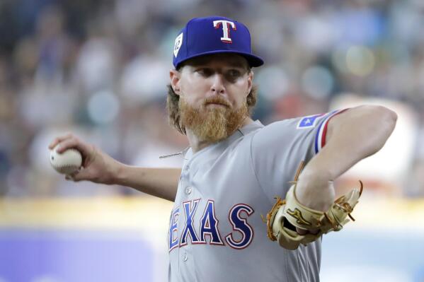 Texas rangers gray jersey discount